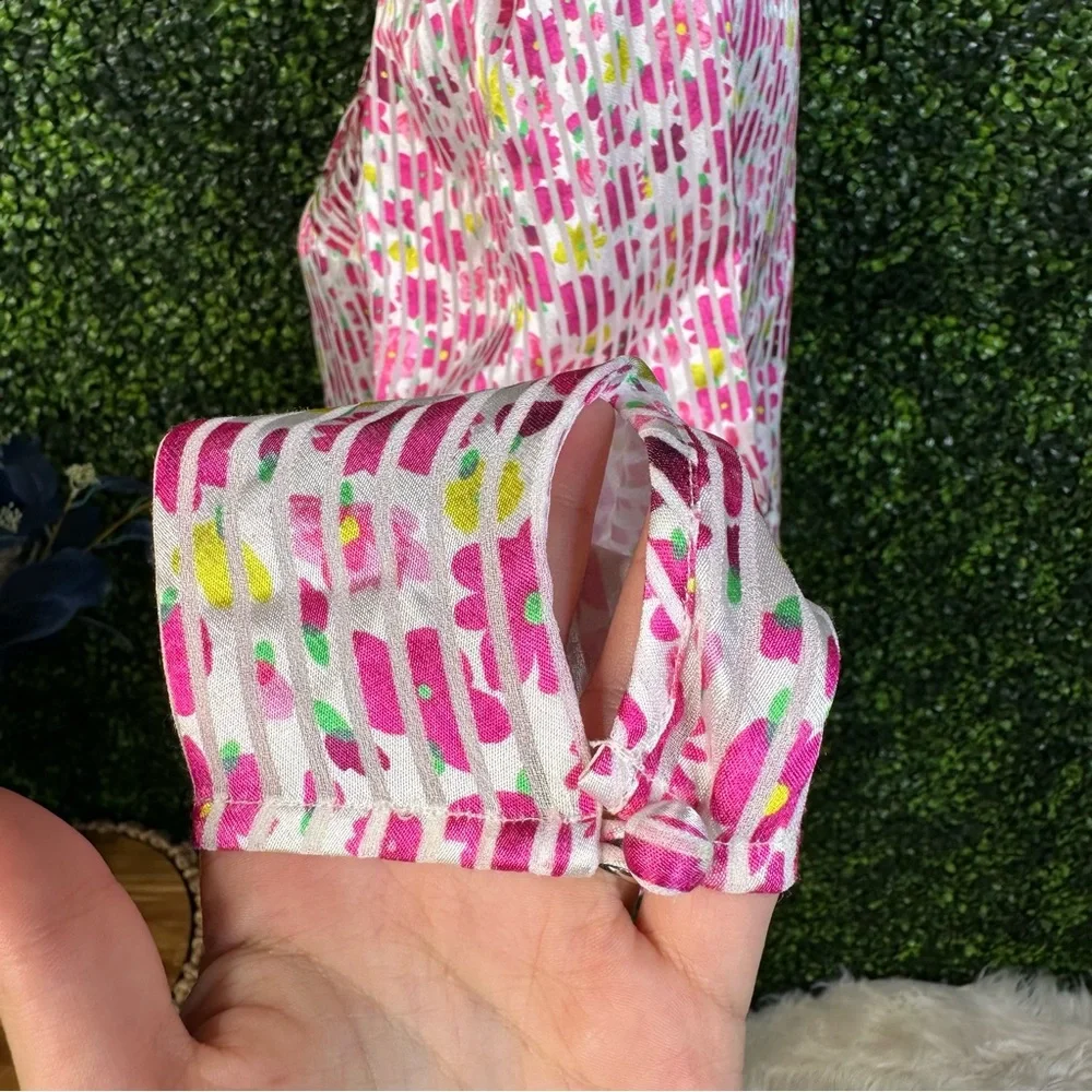 NWOT Kate Spade Marker Floral Devore‎ Top